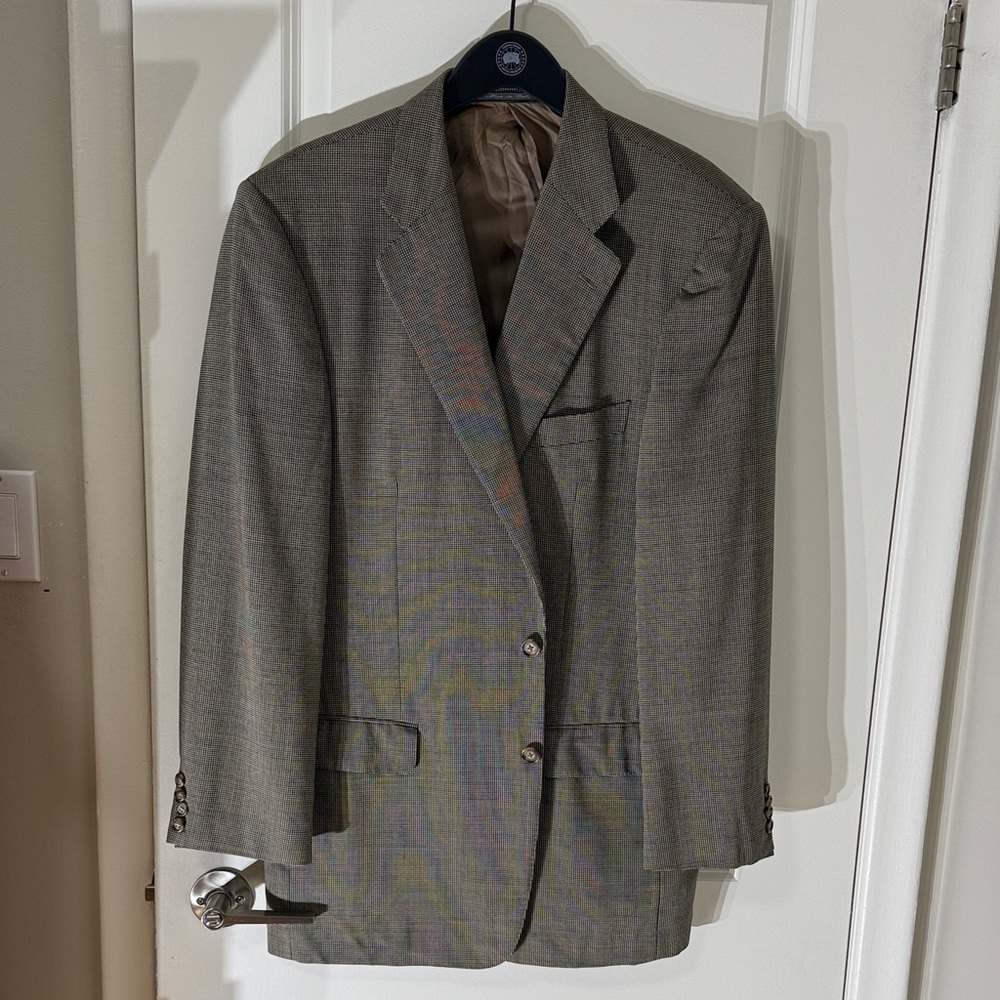 Ermenegildo Zegna Classic Gray Sport Blazer